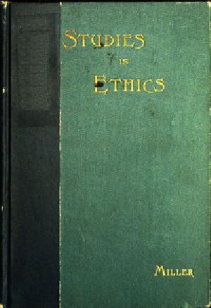 [Gutenberg 43439] • Short Studies in Ethics: An Elementary Text-Book for Schools